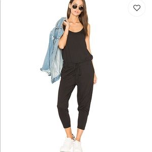 Jersey jumpsuit from Revolve